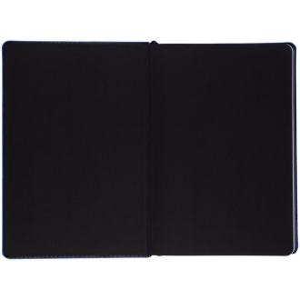 Изображение №5 | Ежедневник Alanis, недатированный, черный с синим