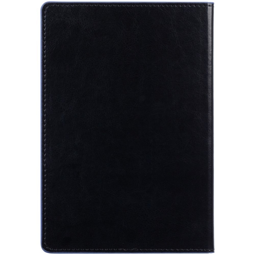 Изображение №3 | Ежедневник Alanis, недатированный, черный с синим