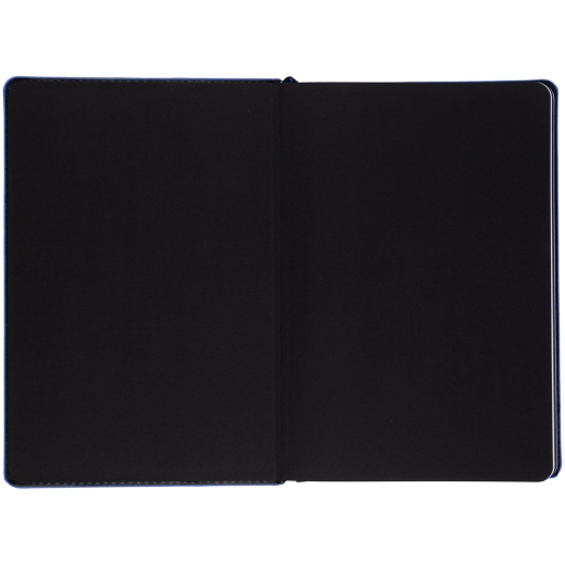 Изображение №5 | Ежедневник Alanis, недатированный, черный с синим