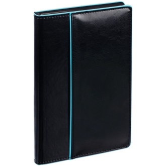 Изображение №2 | Ежедневник Alanis, недатированный, черный с голубым