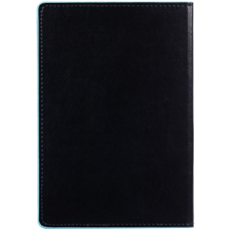 Изображение №3 | Ежедневник Alanis, недатированный, черный с голубым