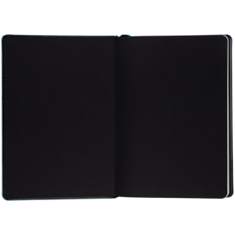 Изображение №5 | Ежедневник Alanis, недатированный, черный с голубым