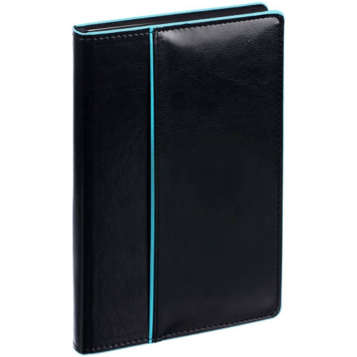 Изображение №2 | Ежедневник Alanis, недатированный, черный с голубым