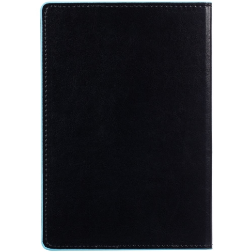 Изображение №3 | Ежедневник Alanis, недатированный, черный с голубым