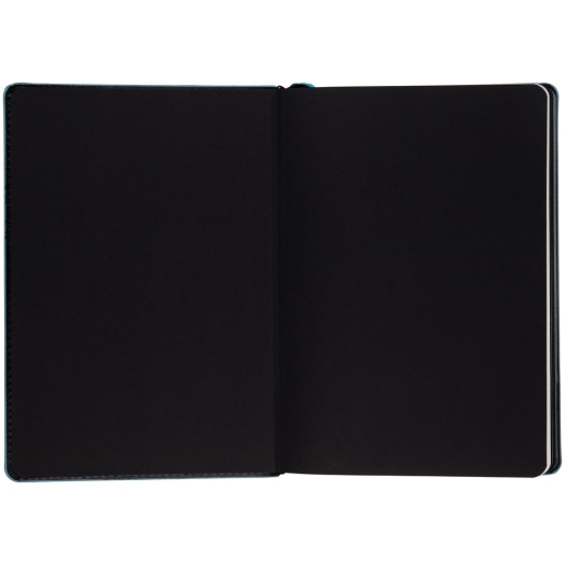 Изображение №5 | Ежедневник Alanis, недатированный, черный с голубым