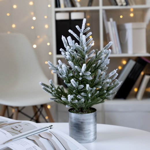 Изображение №2 | Настольная искусственная елка Poetree, малая