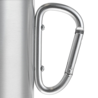 Изображение №5 | Кружка Trek, с серебристой ручкой-карабином