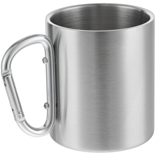 Изображение №2 | Кружка Trek, с серебристой ручкой-карабином