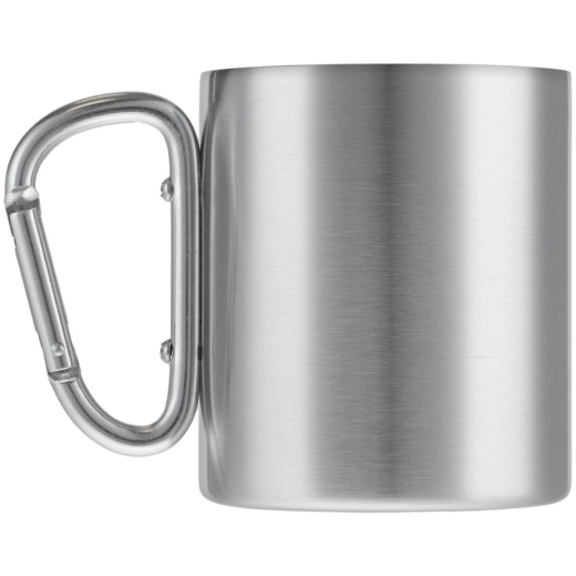 Изображение №4 | Кружка Trek, с серебристой ручкой-карабином