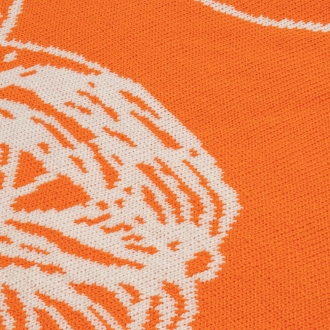 Изображение №5 | Плед Citrion, оранжево-белый