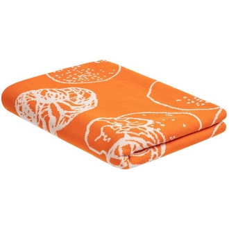 Изображение №6 | Плед Citrion, оранжево-белый