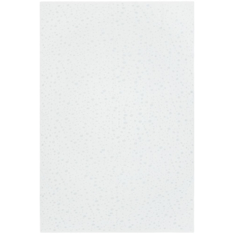 Изображение №2 | Плед Snowspot Fluffy, белый с люрексом