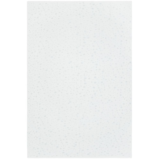 Изображение №2 | Плед Snowspot Fluffy, белый с люрексом