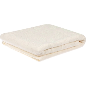 Изображение №5 | Плед Serpentica, молочный с люрексом