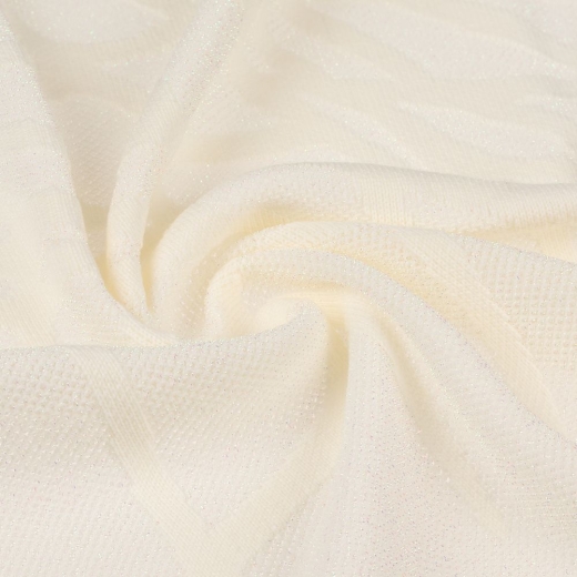 Изображение №4 | Плед Serpentica, молочный с люрексом