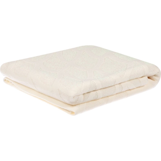 Изображение №5 | Плед Serpentica, молочный с люрексом