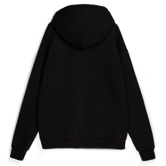 Изображение №3 | Толстовка унисекс оверсайз Zippy, черная, размер XS/S