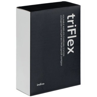 Изображение №11 | Складная станция беспроводной зарядки triFlex, черная