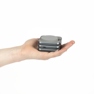 Изображение №8 | Складная станция беспроводной зарядки Terza, серебристая