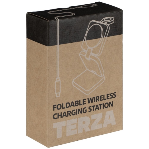 Изображение №11 | Складная станция беспроводной зарядки Terza, серебристая
