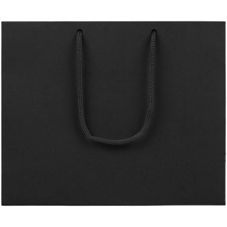 Изображение №2 | Пакет бумажный Ample Plus S, черный