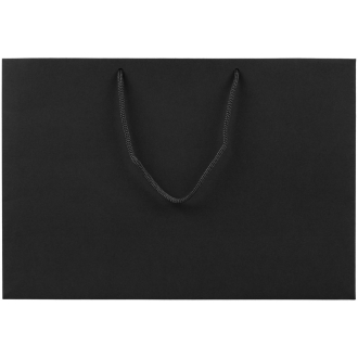 Изображение №2 | Пакет бумажный Ample Plus M, черный