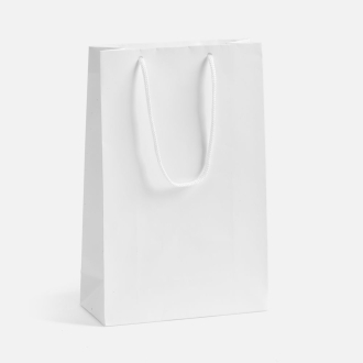 Изображение №1 | Пакет бумажный с ламинацией Lami S, белый