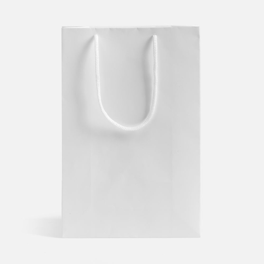 Изображение №2 | Пакет бумажный с ламинацией Lami S, белый