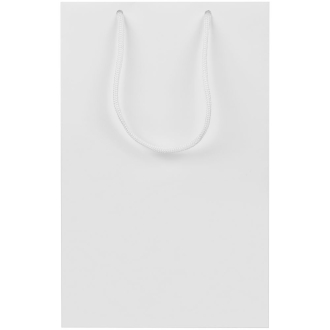 Изображение №2 | Пакет бумажный с ламинацией Lami M, белый