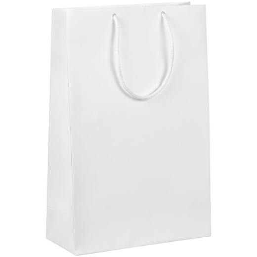 Изображение №1 | Пакет бумажный с ламинацией Lami L, белый