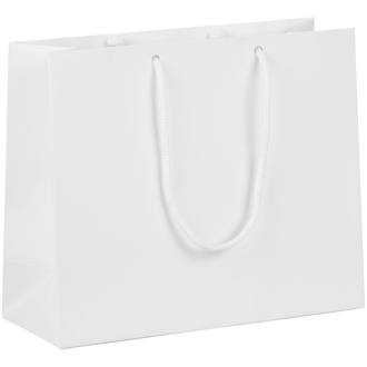 Изображение №1 | Пакет бумажный с ламинацией Lami Tote S, белый