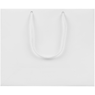 Изображение №2 | Пакет бумажный с ламинацией Lami Tote S, белый