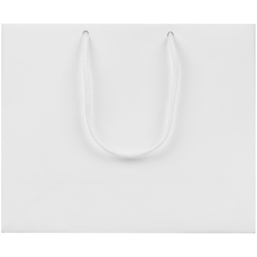 Изображение №2 | Пакет бумажный с ламинацией Lami Tote S, белый