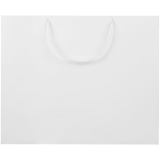 Изображение №2 | Пакет бумажный с ламинацией Lami Tote L, белый