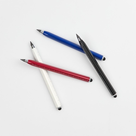 Изображение №6 | Вечный карандаш Tricore со стилусом, черный