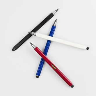 Изображение №8 | Вечный карандаш Quarta со стилусом и уровнем, черный