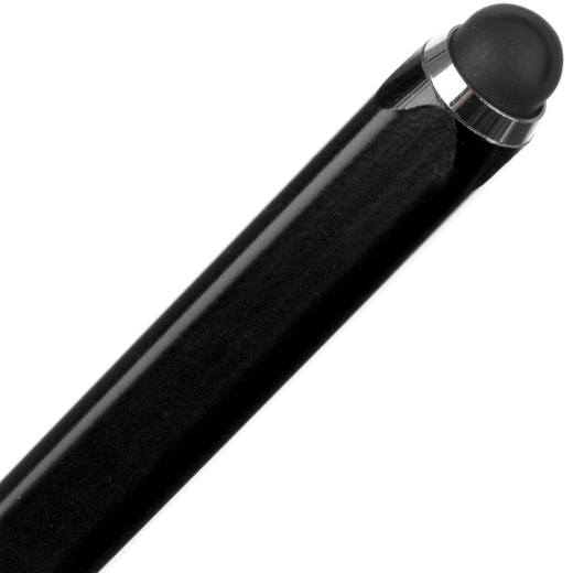 Изображение №6 | Вечный карандаш Quarta со стилусом и уровнем, черный