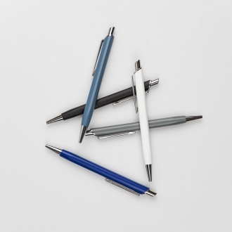 Изображение №5 | Ручка шариковая Konvent, матовая, черная