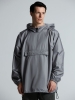 Изображение №12 | Дождевик-анорак Hard Work, укороченный, серый, единый размер