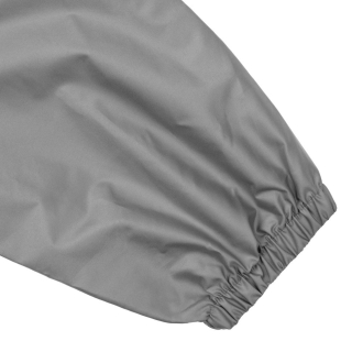 Изображение №5 | Дождевик-анорак Hard Work, укороченный, серый, единый размер