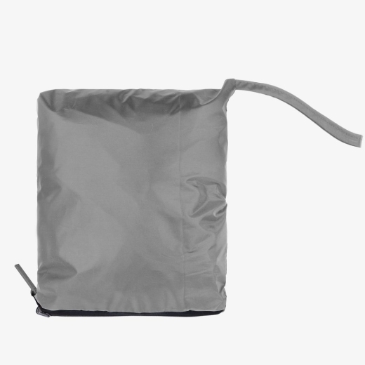 Изображение №6 | Дождевик-анорак Hard Work, укороченный, серый, единый размер