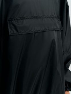 Изображение №8 | Дождевик-анорак Alatau, укороченный, черный, единый размер