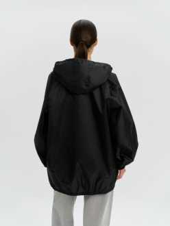 Изображение №13 | Дождевик-анорак Alatau, укороченный, черный, единый размер