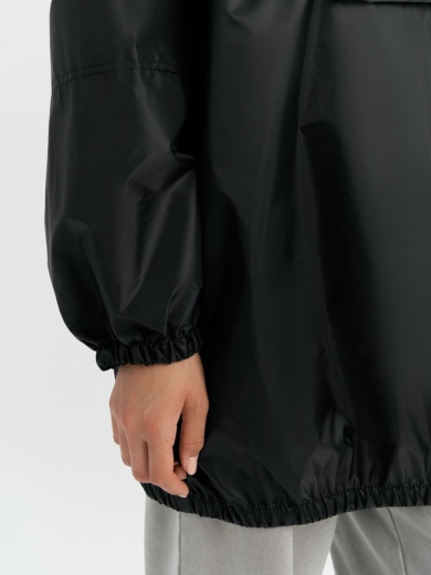 Изображение №14 | Дождевик-анорак Alatau, укороченный, черный, единый размер