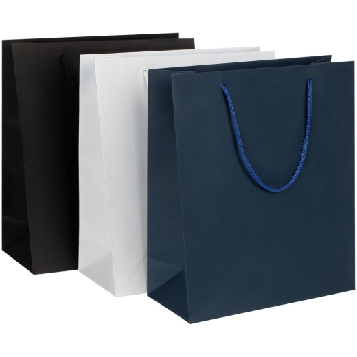 Изображение №3 | Пакет бумажный Vid L, черный