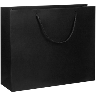Изображение №1 | Пакет бумажный Arc L, черный