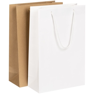 Изображение №3 | Пакет бумажный Plat M, крафт