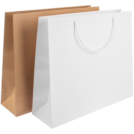 Изображение №3 | Пакет бумажный Plat L, крафт
