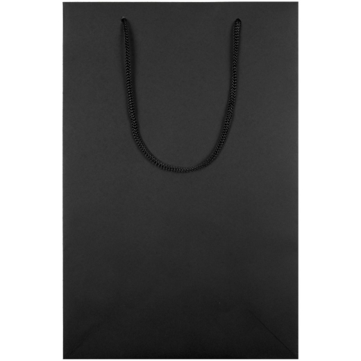 Изображение №2 | Пакет бумажный Waski M, черный