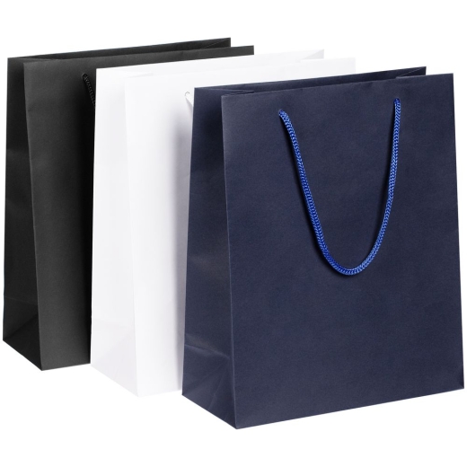 Изображение №3 | Пакет бумажный Vid M, черный